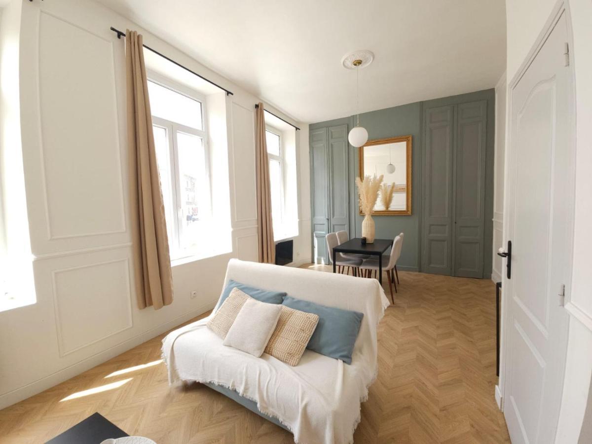 Апартаменты L'Instant Chic - L'Avenue Des Voyageurs Cote D'Opale Булонь-сюр-Мер Экстерьер фото
