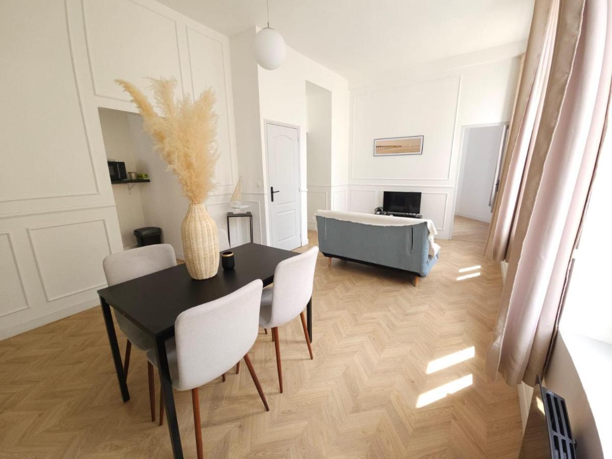 Апартаменты L'Instant Chic - L'Avenue Des Voyageurs Cote D'Opale Булонь-сюр-Мер Экстерьер фото
